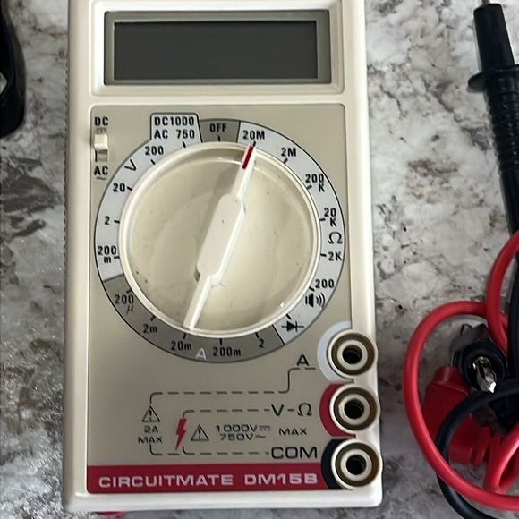 VINTAGE BECKMAN CIRCUITMATE DM15B - Picture 3 of 6